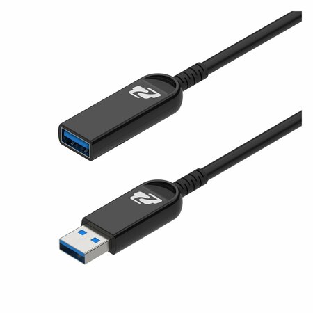 BZBGEAR USB 3.0 AM/AF Active Optical Extension Cable - 10m/33ft BG-CAB-U3A10